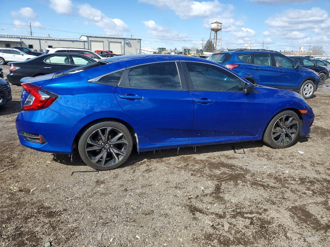 2019 HONDA CIVIC