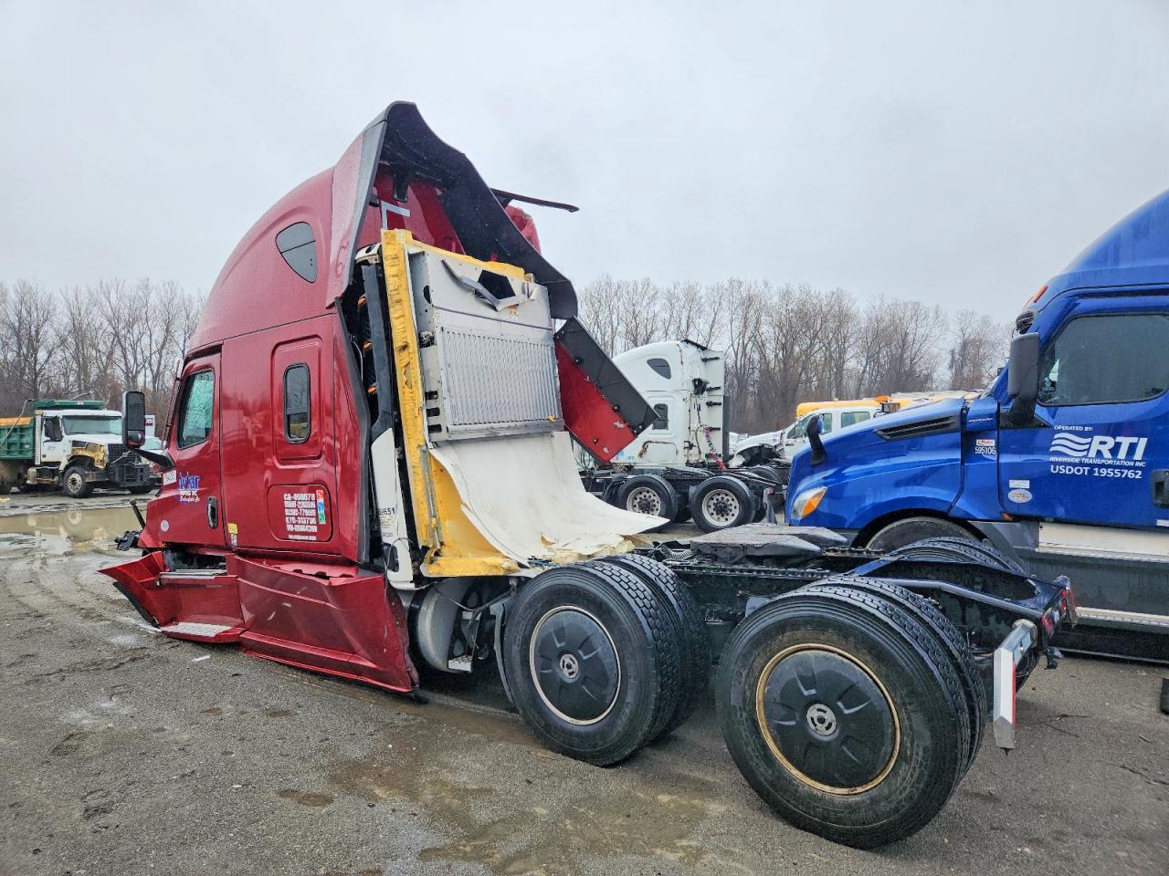 2024 FREIGHTLINER CASCADIA 126