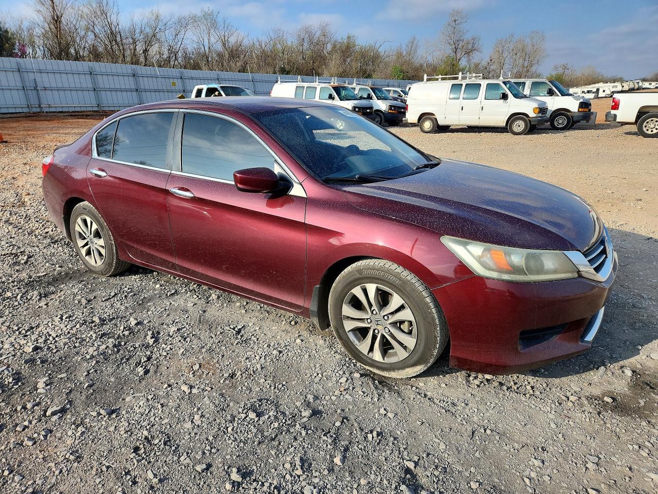 2013 HONDA ACCORD