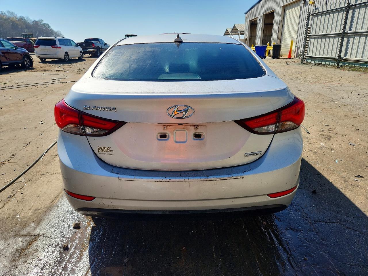 2016 HYUNDAI ELANTRA
