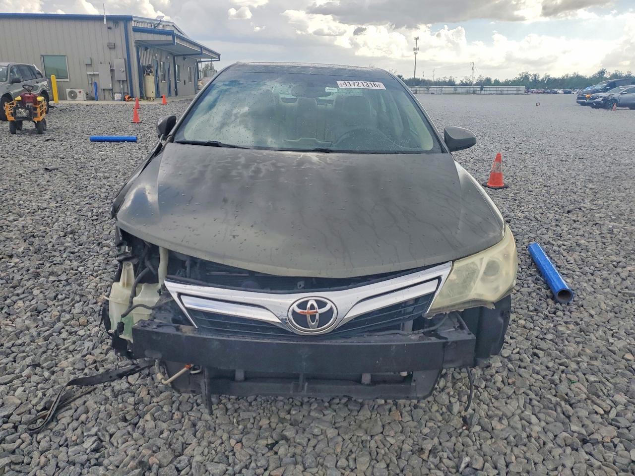 2012 TOYOTA CAMRY