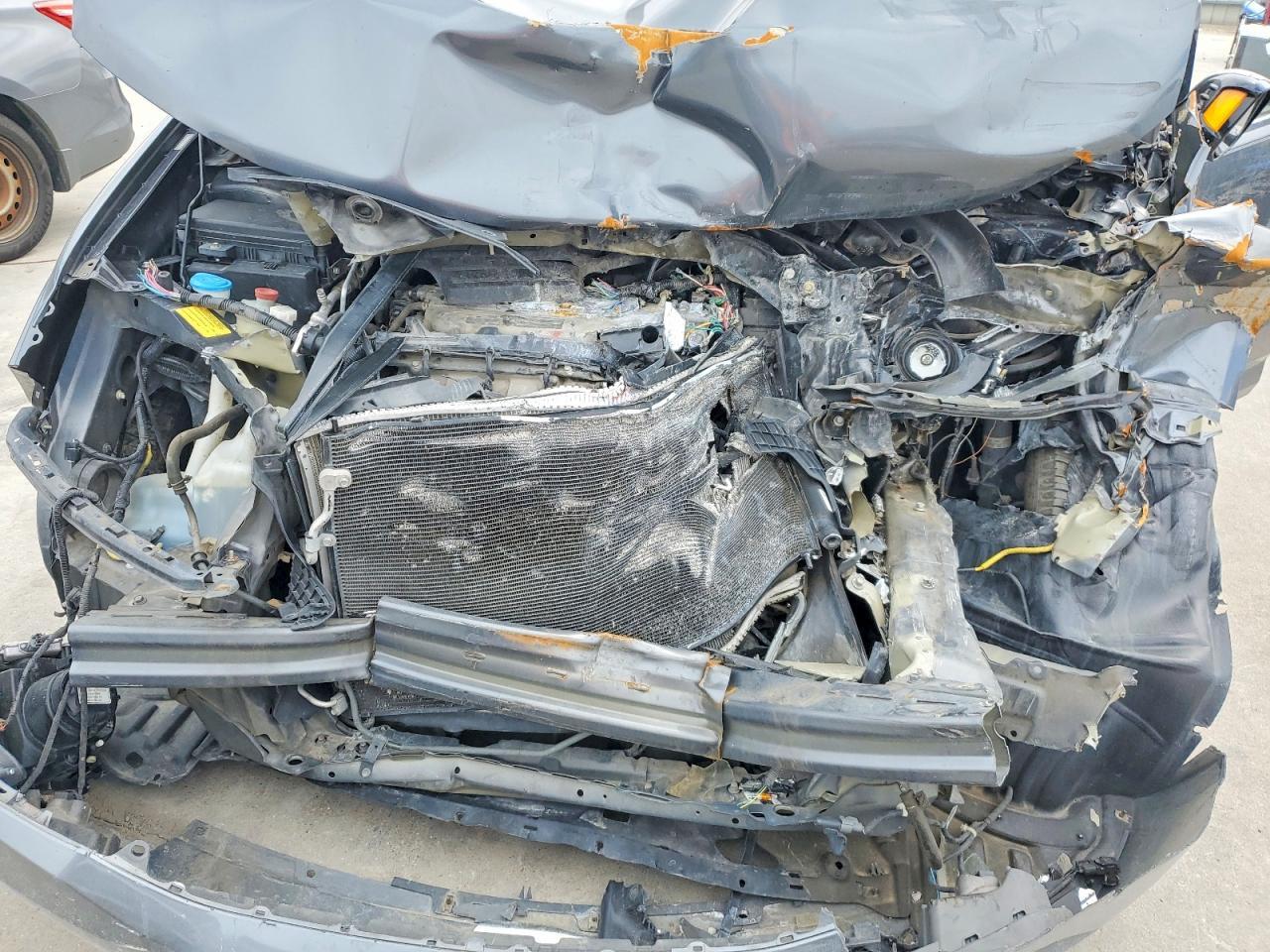 2012 HONDA ODYSSEY