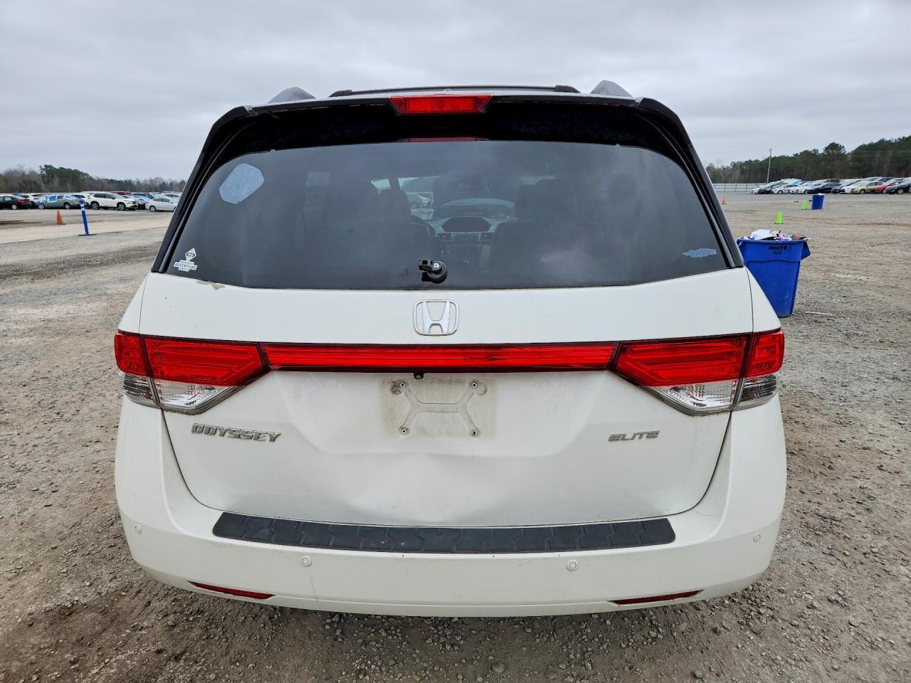 2014 HONDA ODYSSEY