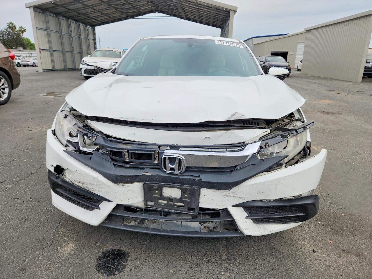 2017 HONDA CIVIC