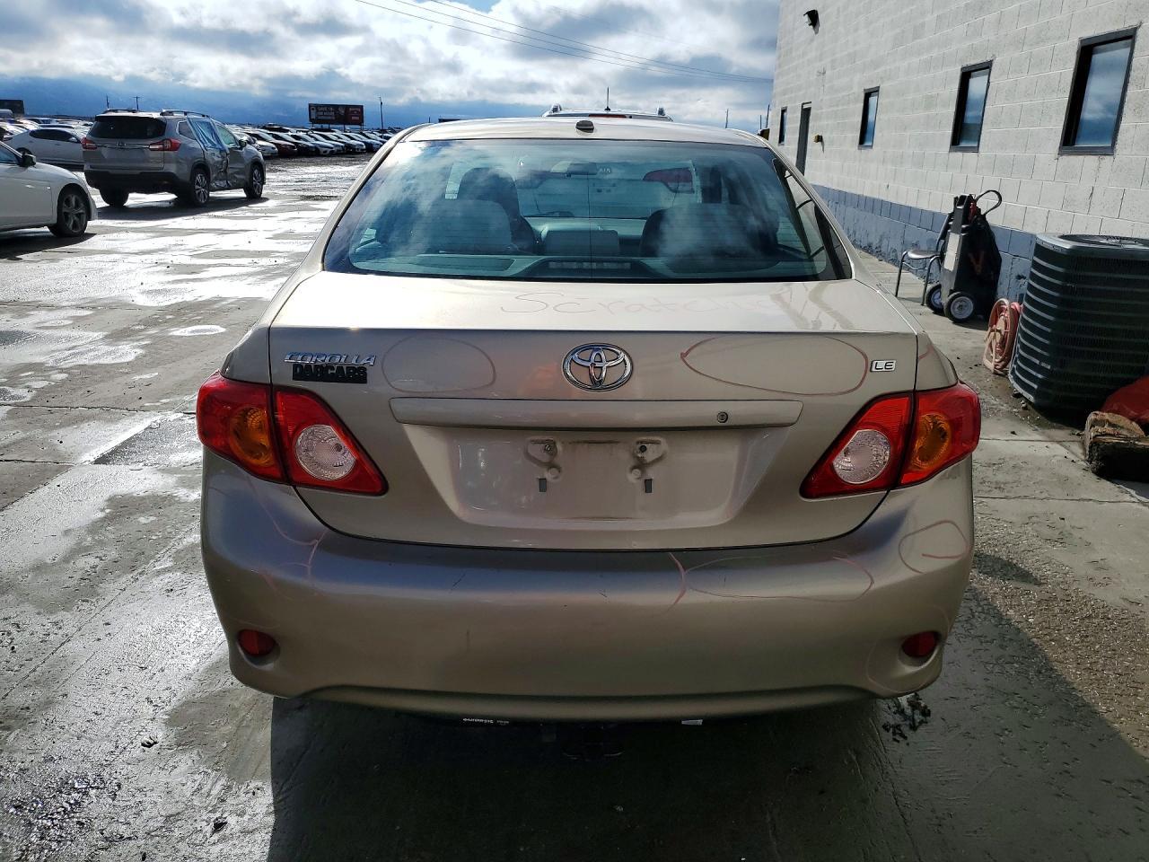 2009 TOYOTA COROLLA