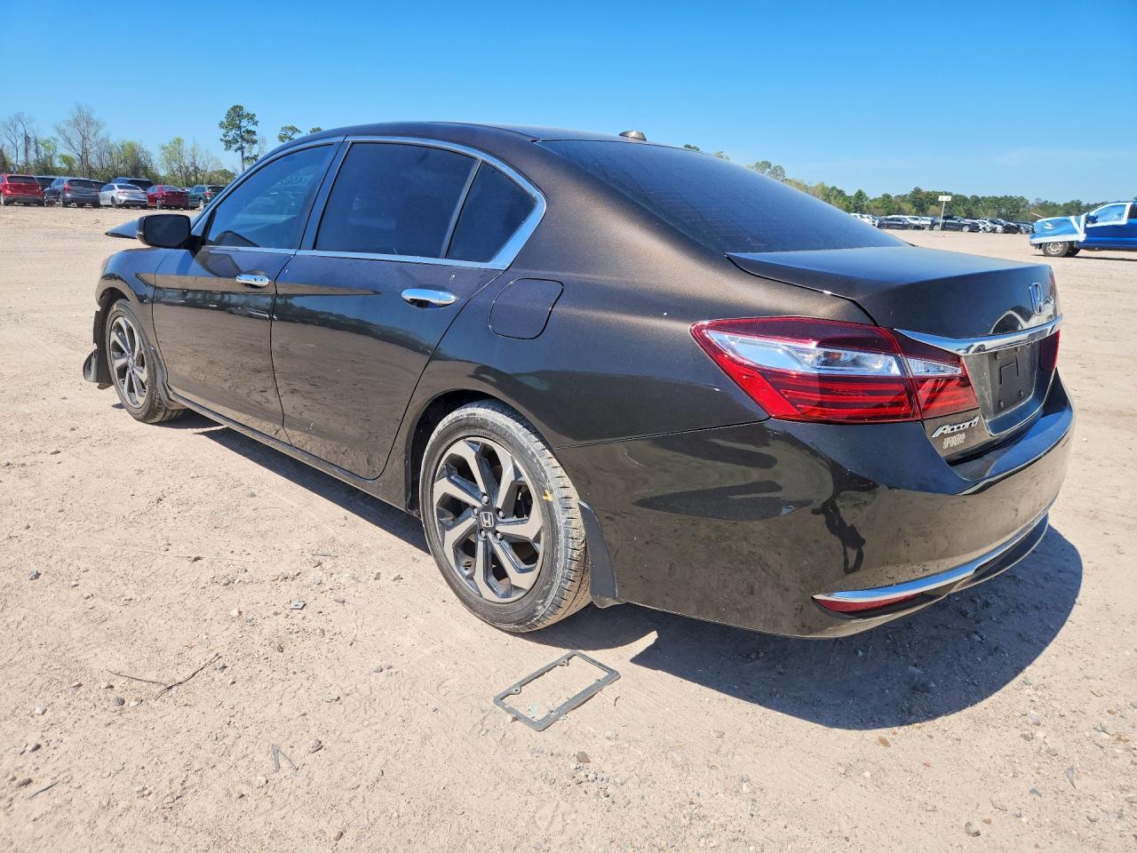 2017 HONDA ACCORD