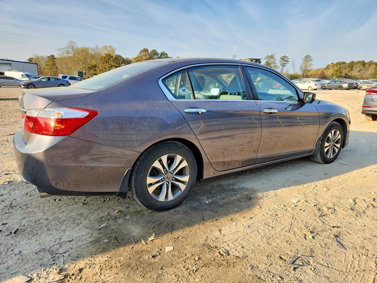 2015 HONDA ACCORD