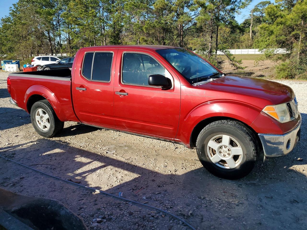2008 NISSAN Frontier