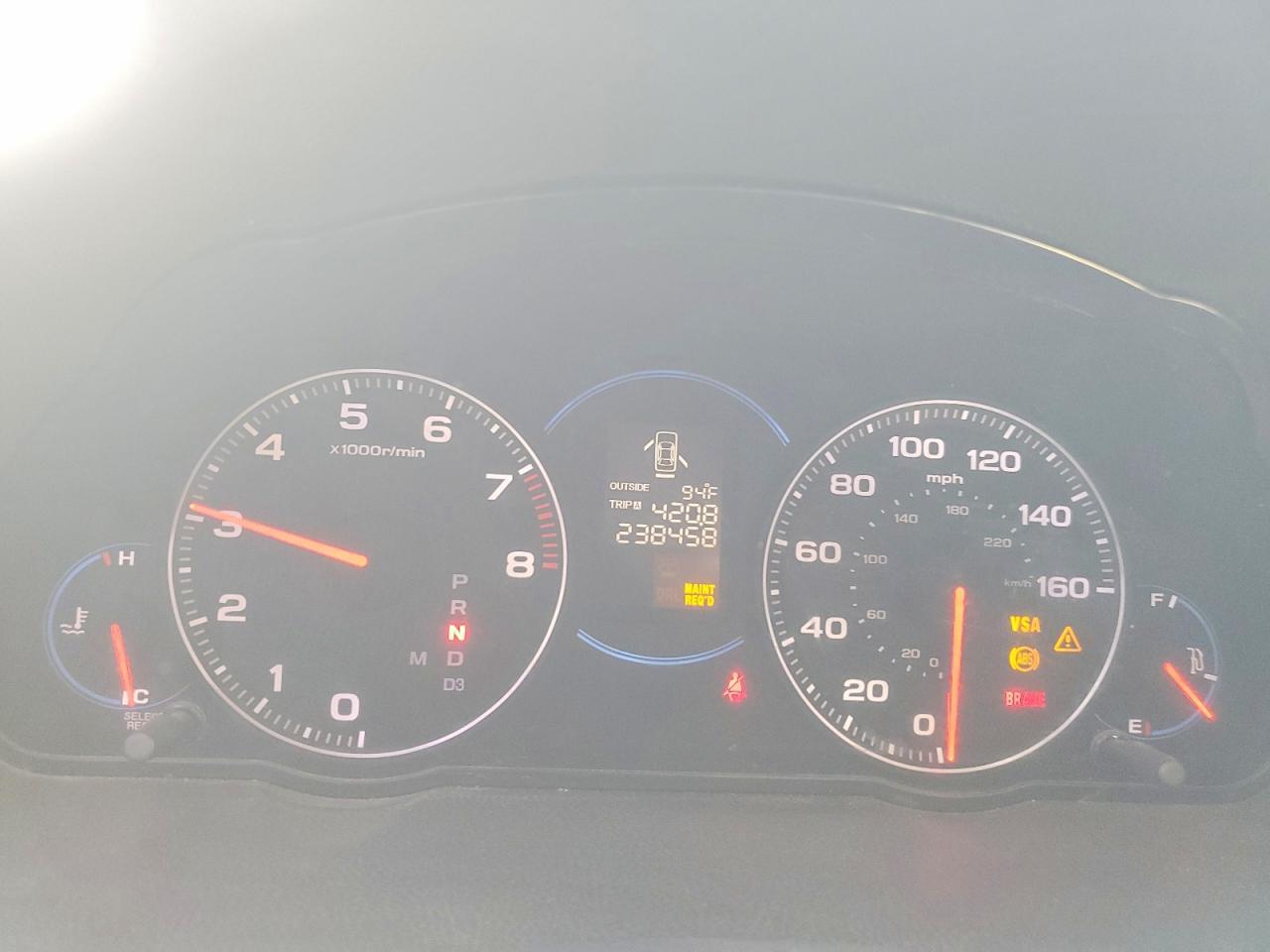 2004 ACURA TSX