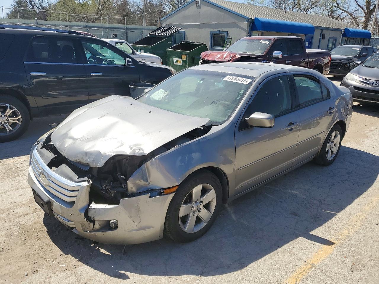 2008 FORD FUSION