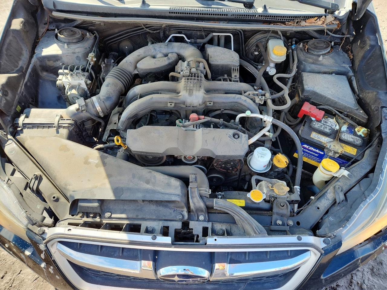 2014 SUBARU IMPREZA