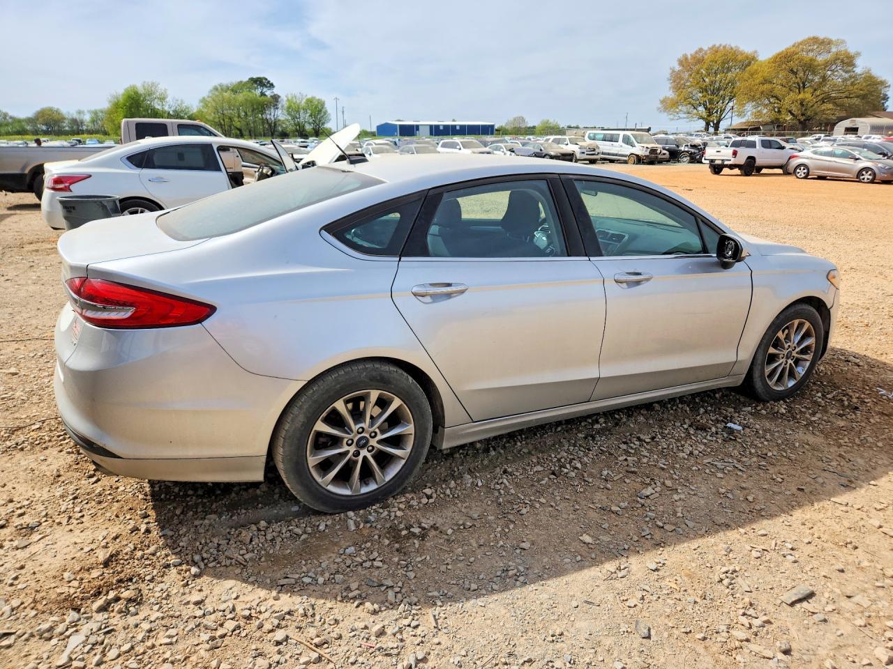 2017 FORD FUSION