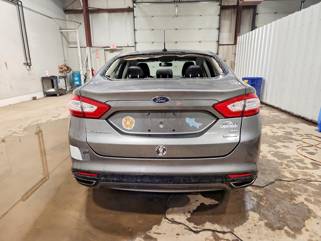 2014 FORD FUSION