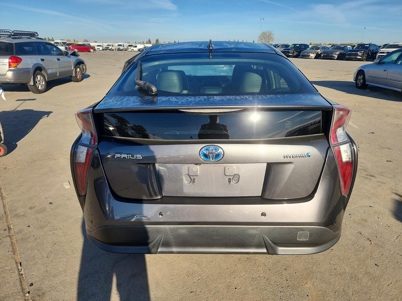 2017 TOYOTA PRIUS