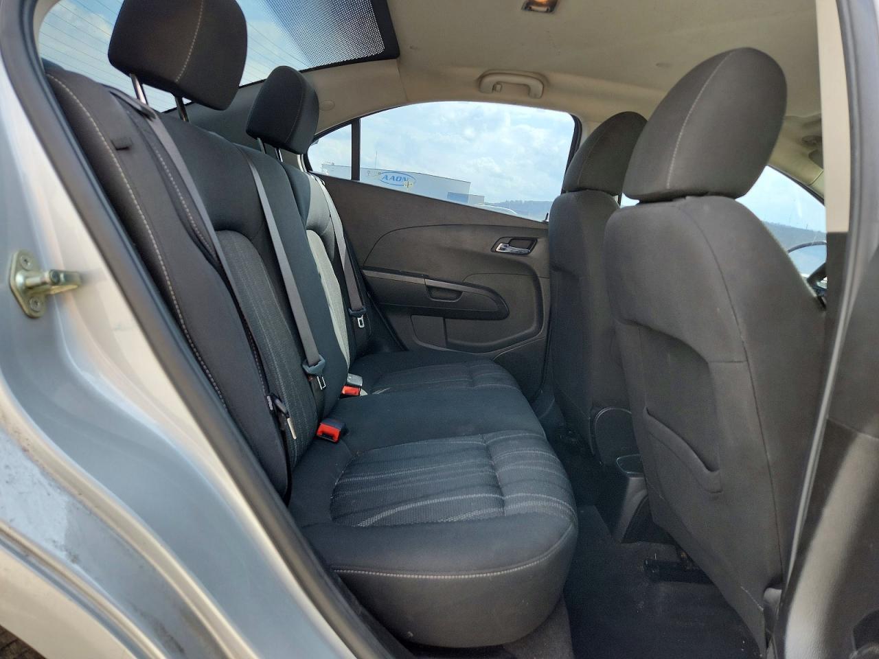 2018 CHEVROLET SONIC