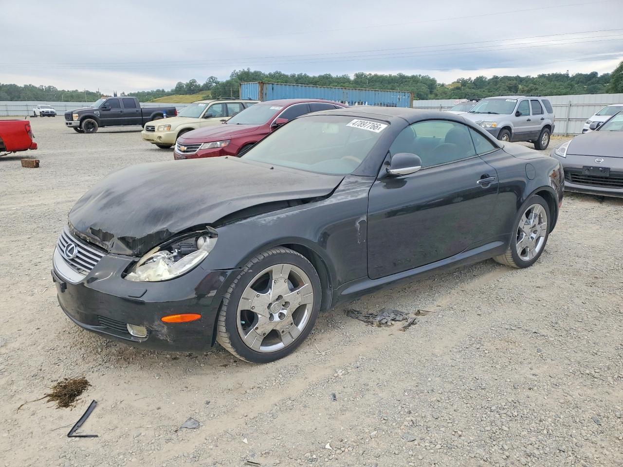 2005 LEXUS SC 430