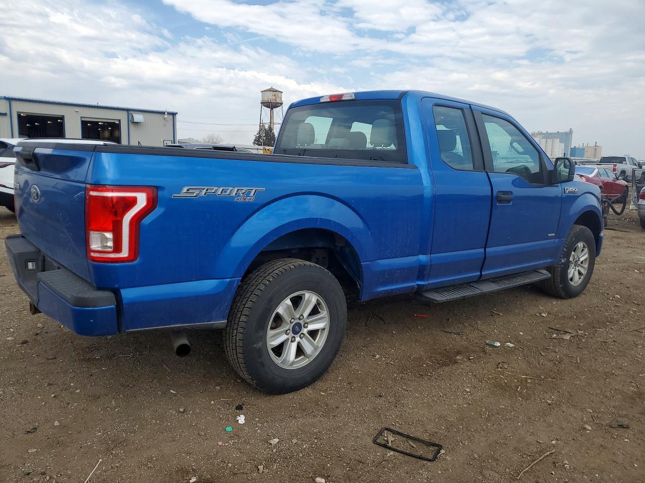 2015 FORD F-150