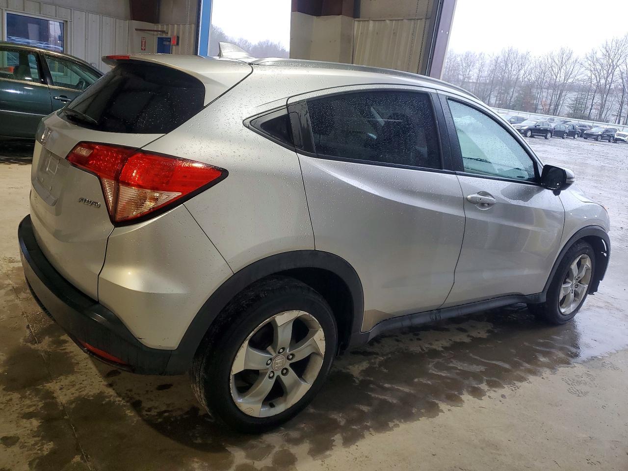 2016 HONDA HR-V