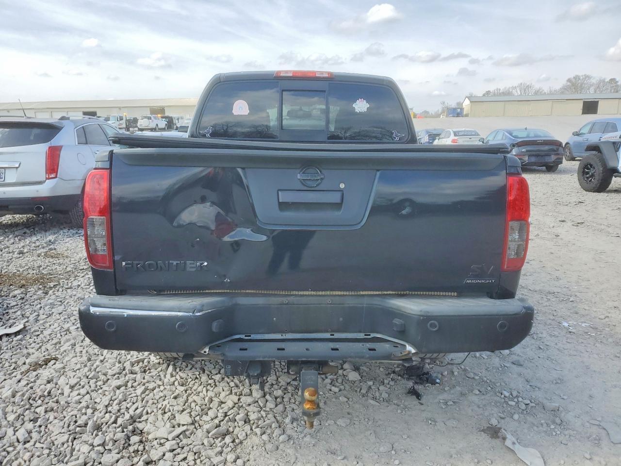 2017 NISSAN Frontier