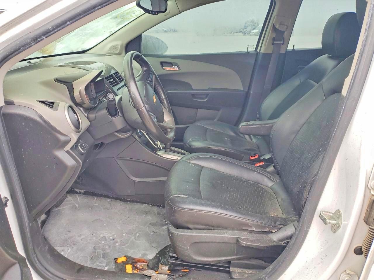 2015 CHEVROLET SONIC