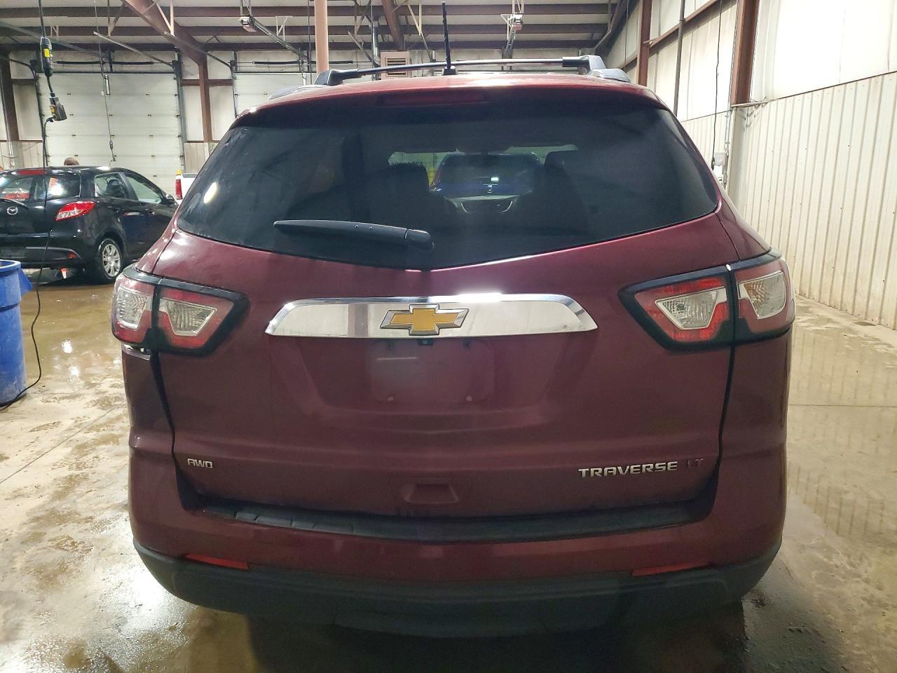 2015 CHEVROLET TRAVERSE