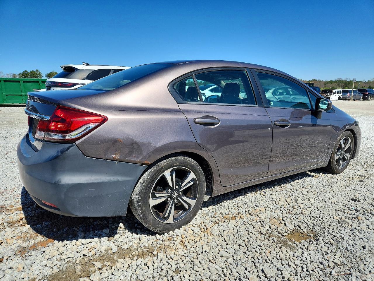 2014 HONDA CIVIC