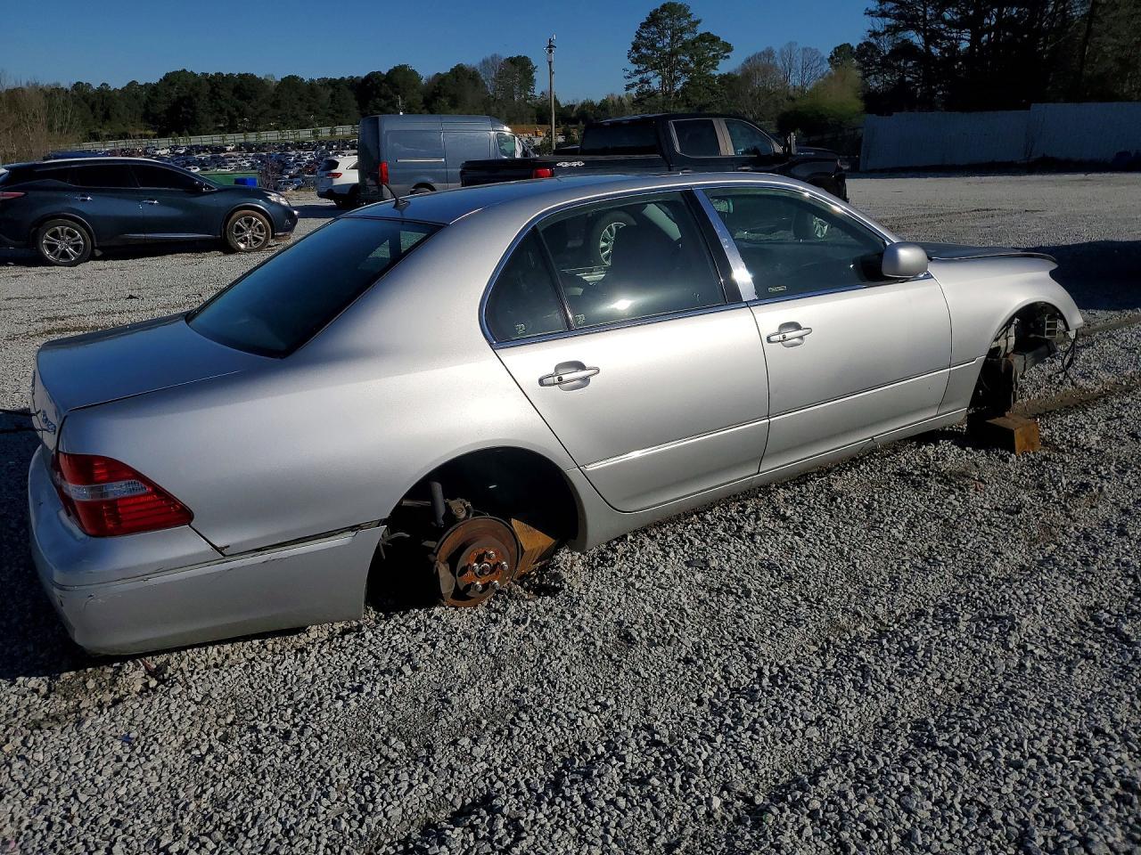 2004 LEXUS Ls 430