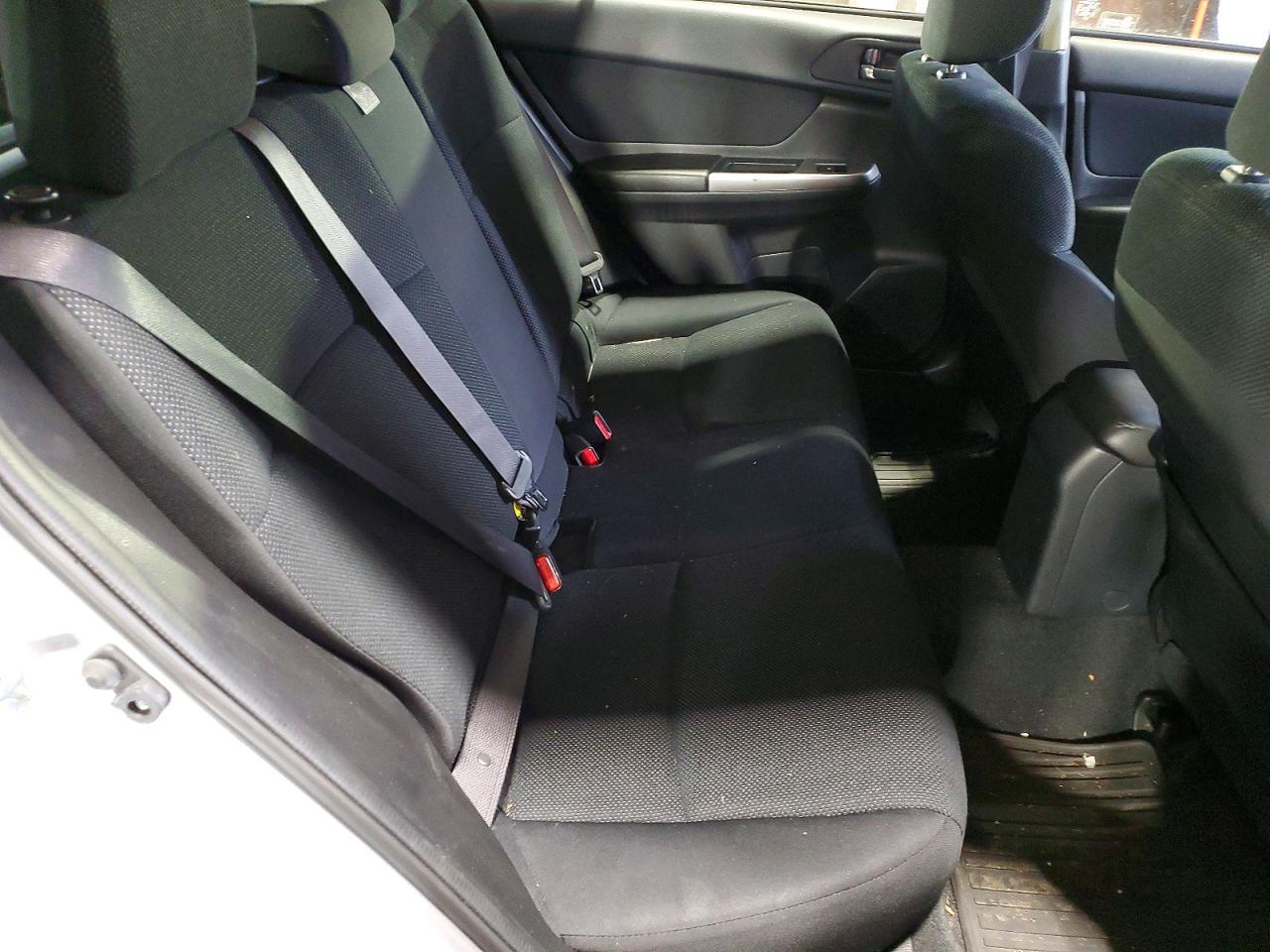 2015 SUBARU IMPREZA