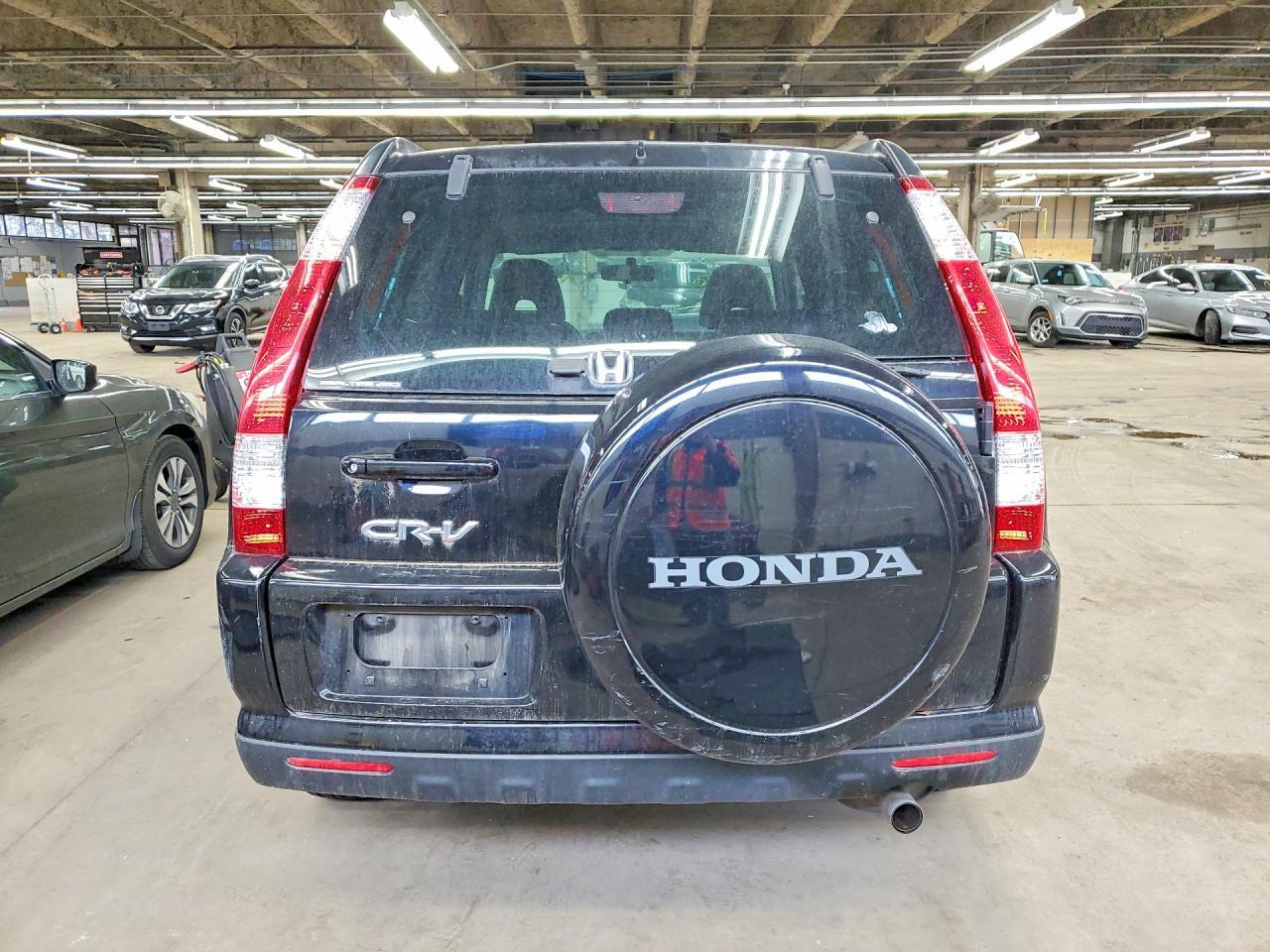 2005 HONDA CR-V