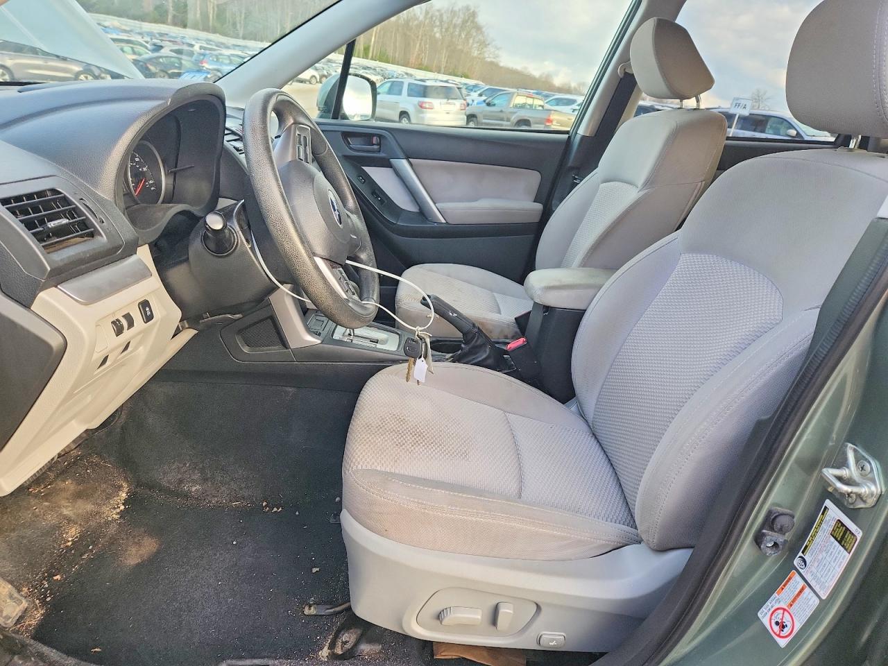 2014 SUBARU FORESTER