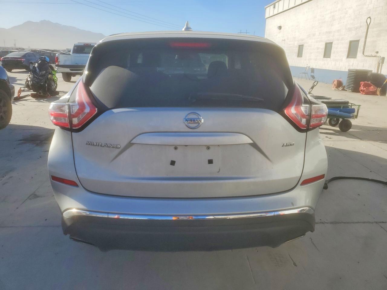 2017 NISSAN MURANO