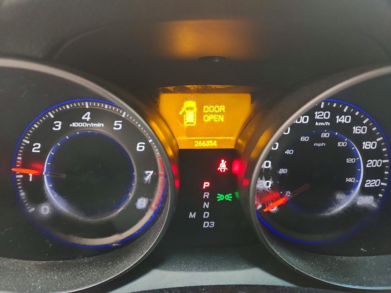 2007 ACURA MDX