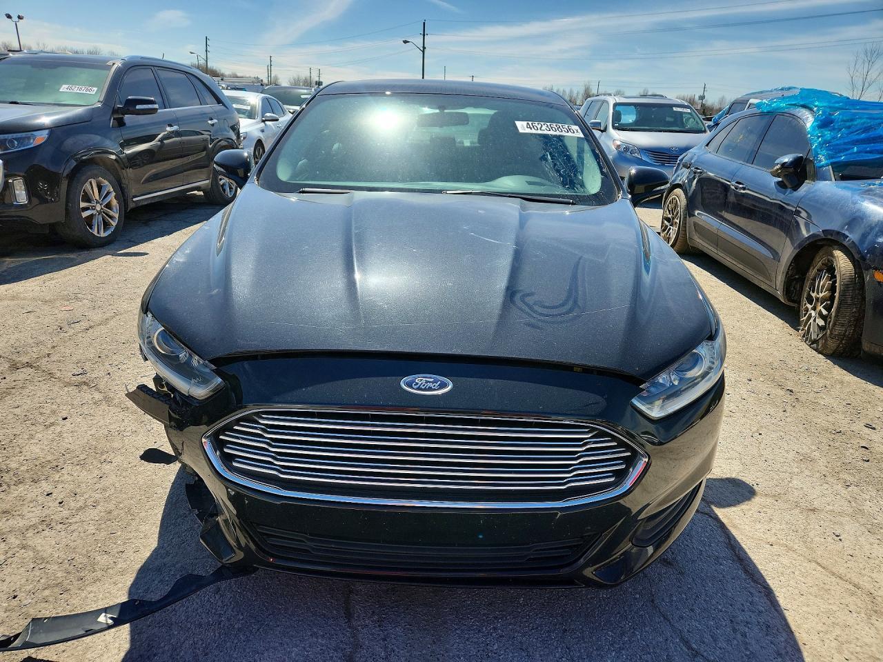 2015 FORD FUSION