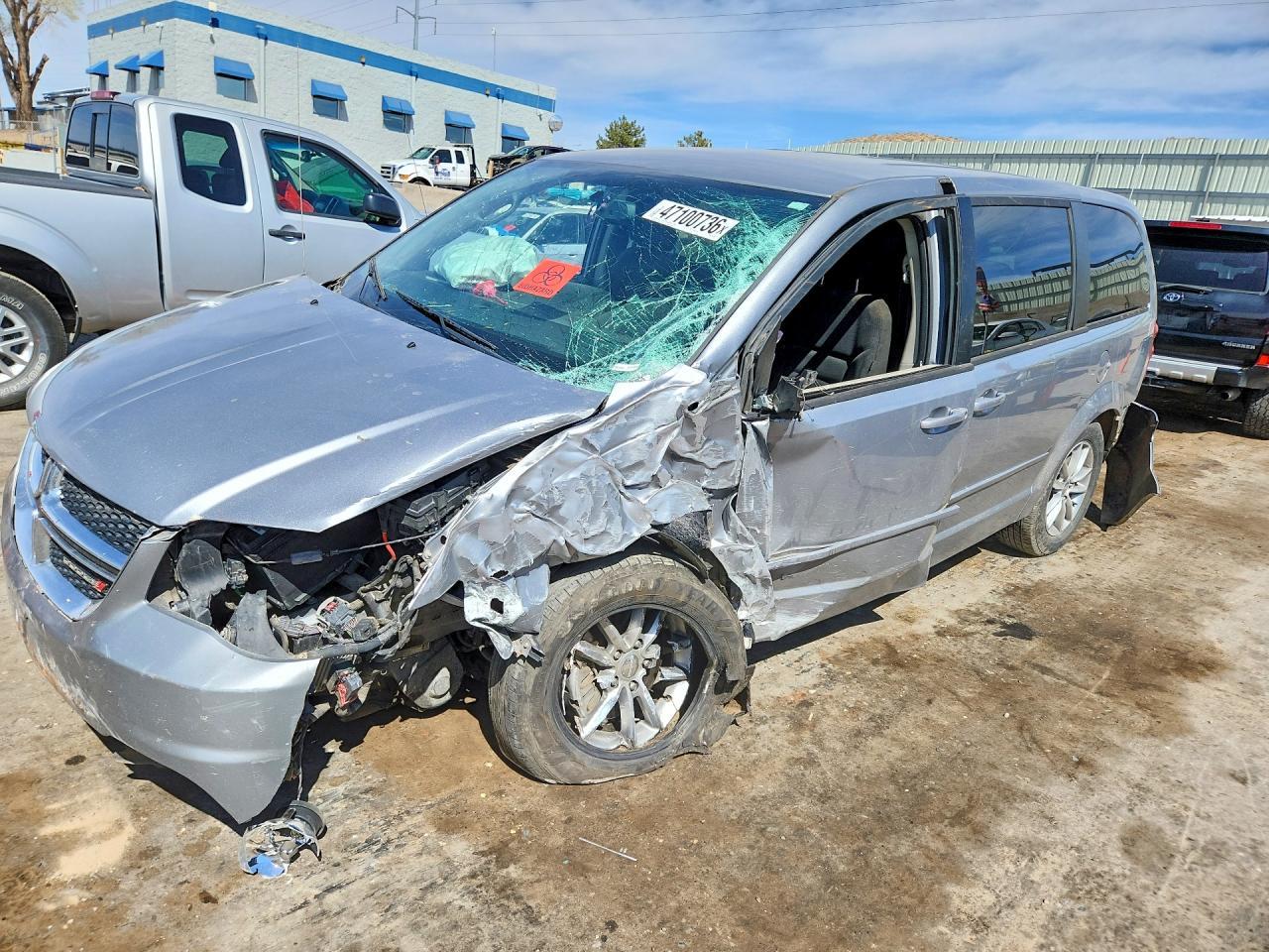 2016 DODGE GRAND CARAVAN