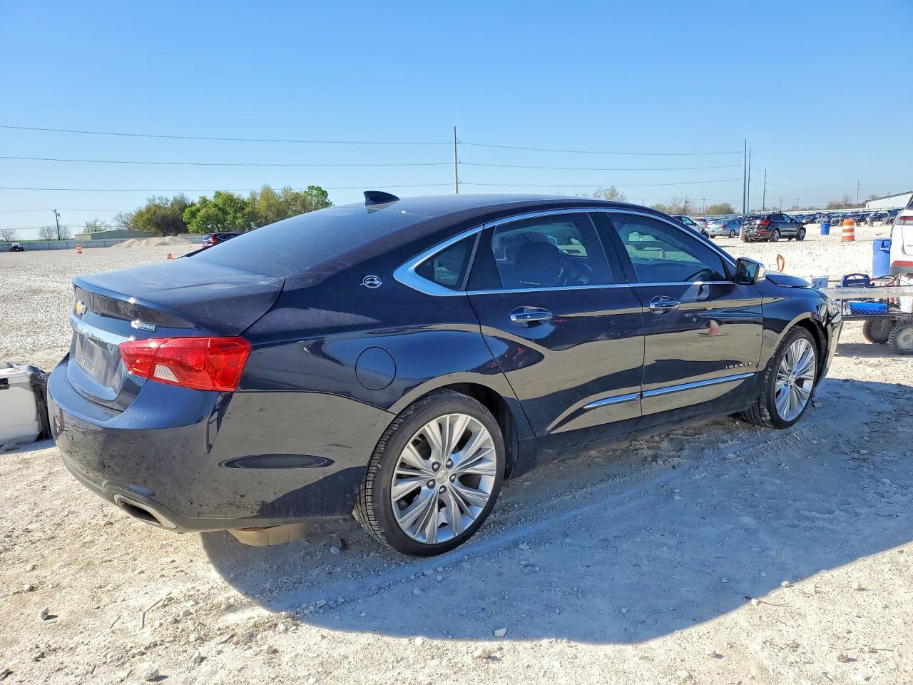 2017 CHEVROLET IMPALA