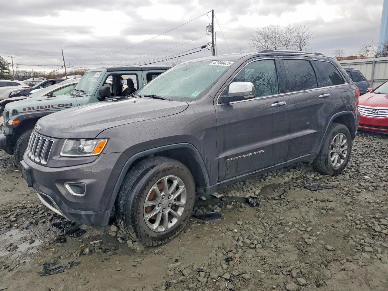 2016 JEEP Grand Cherokee