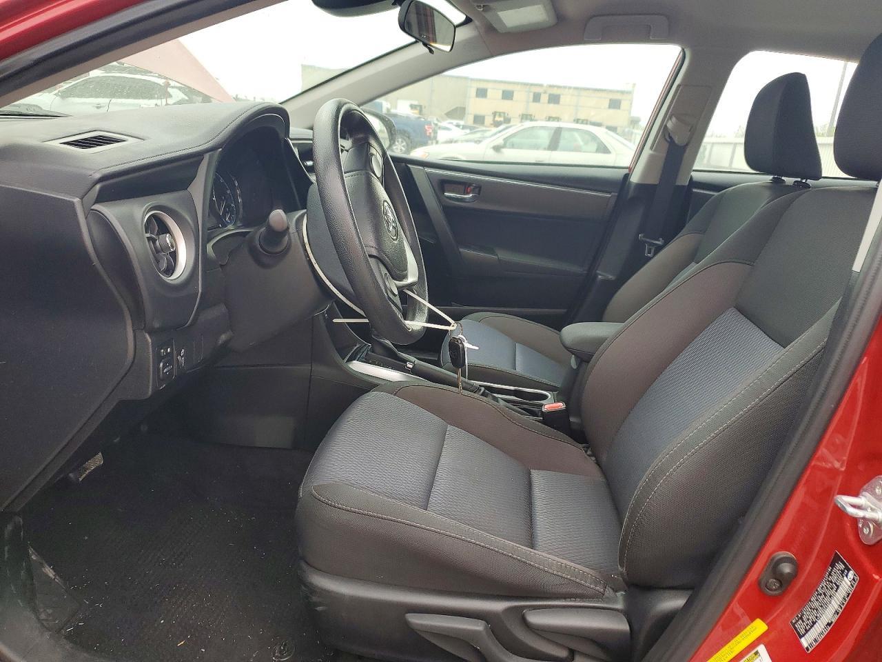 2017 TOYOTA COROLLA