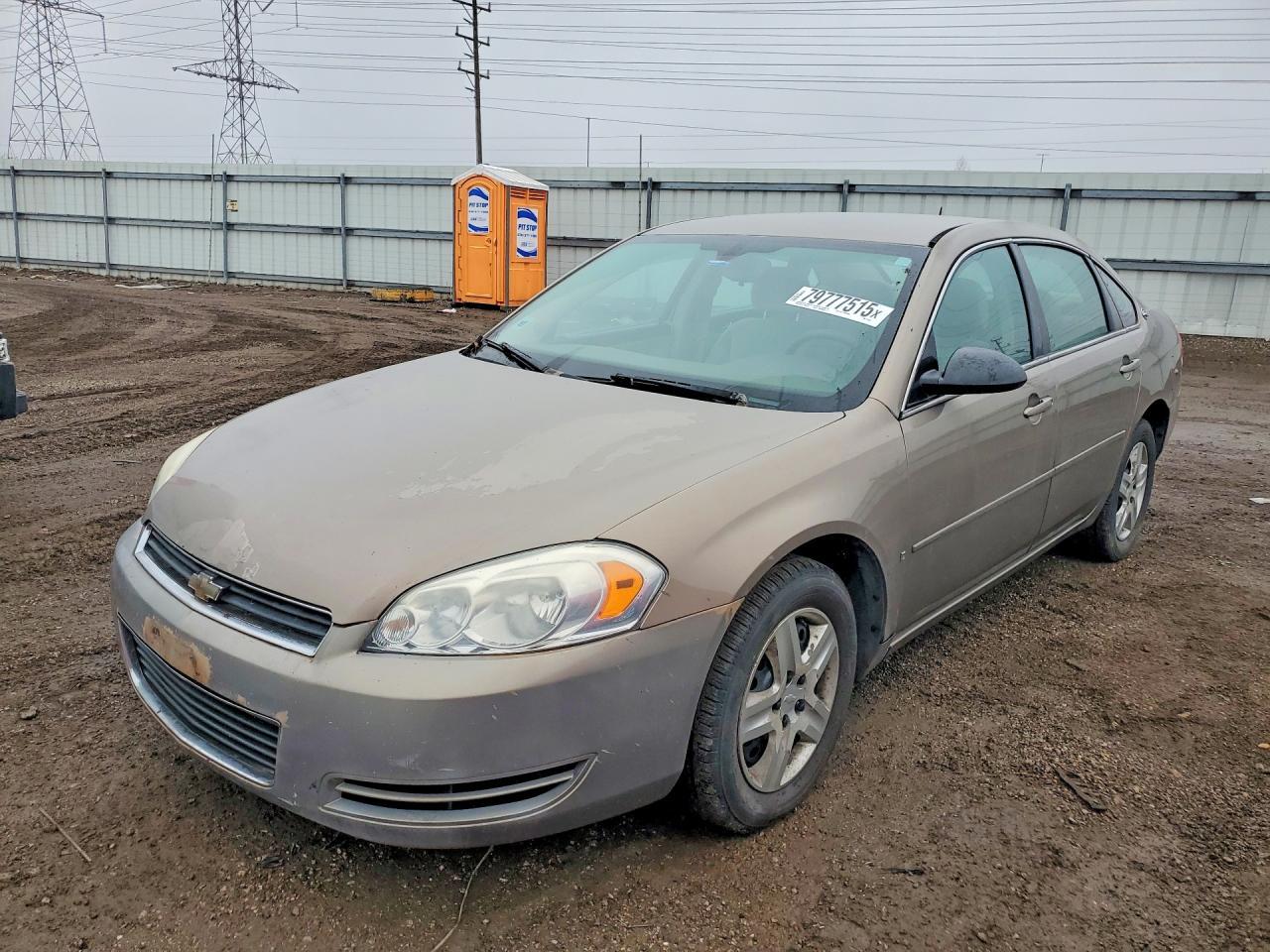 2007 CHEVROLET IMPALA
