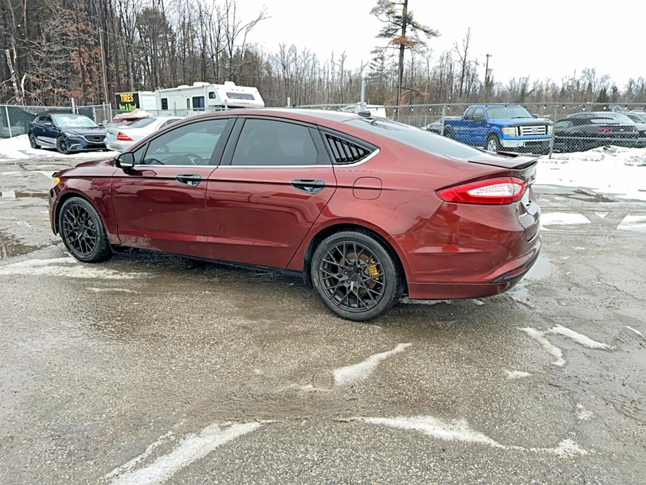 2016 FORD FUSION