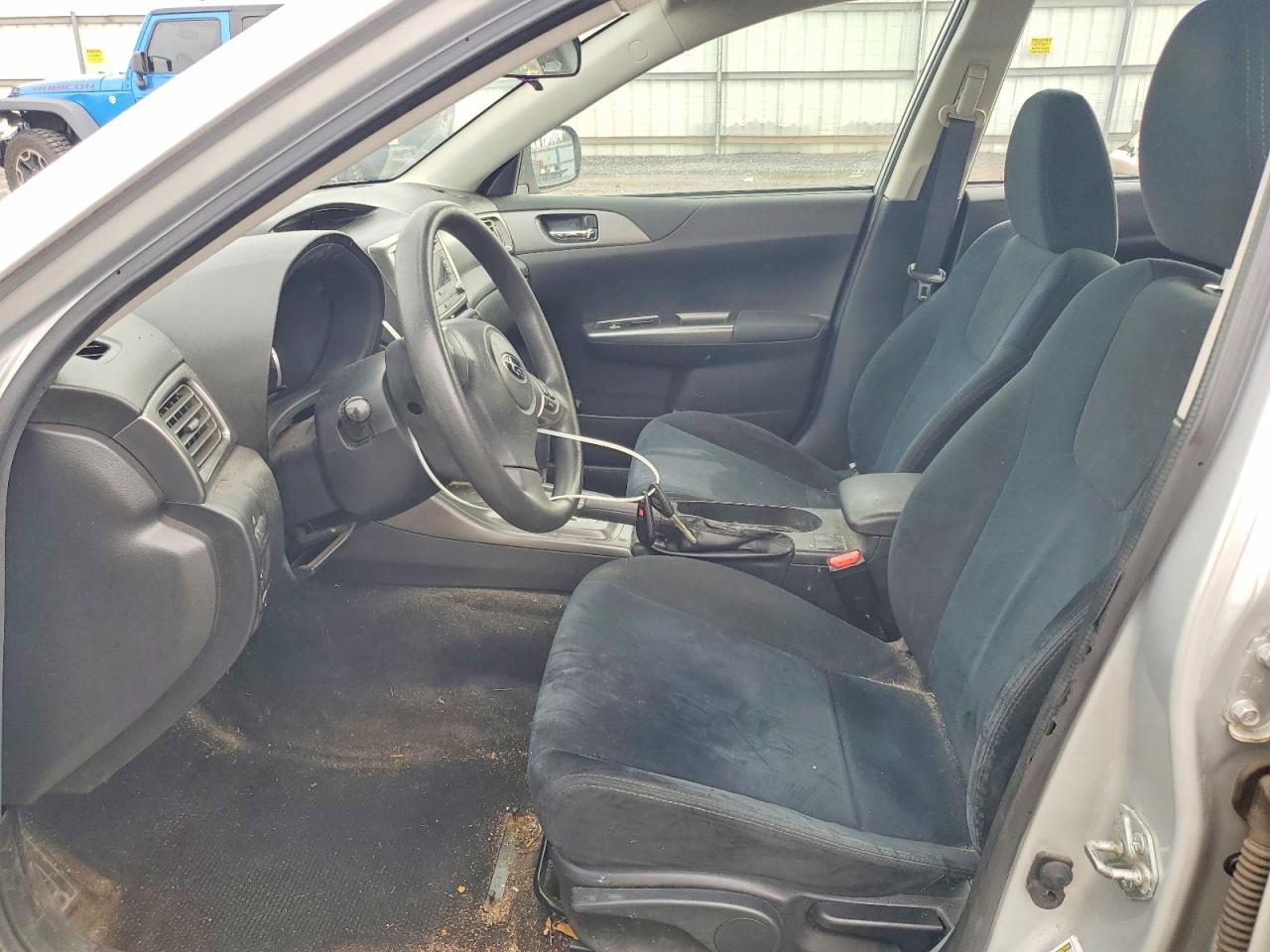 2011 SUBARU IMPREZA