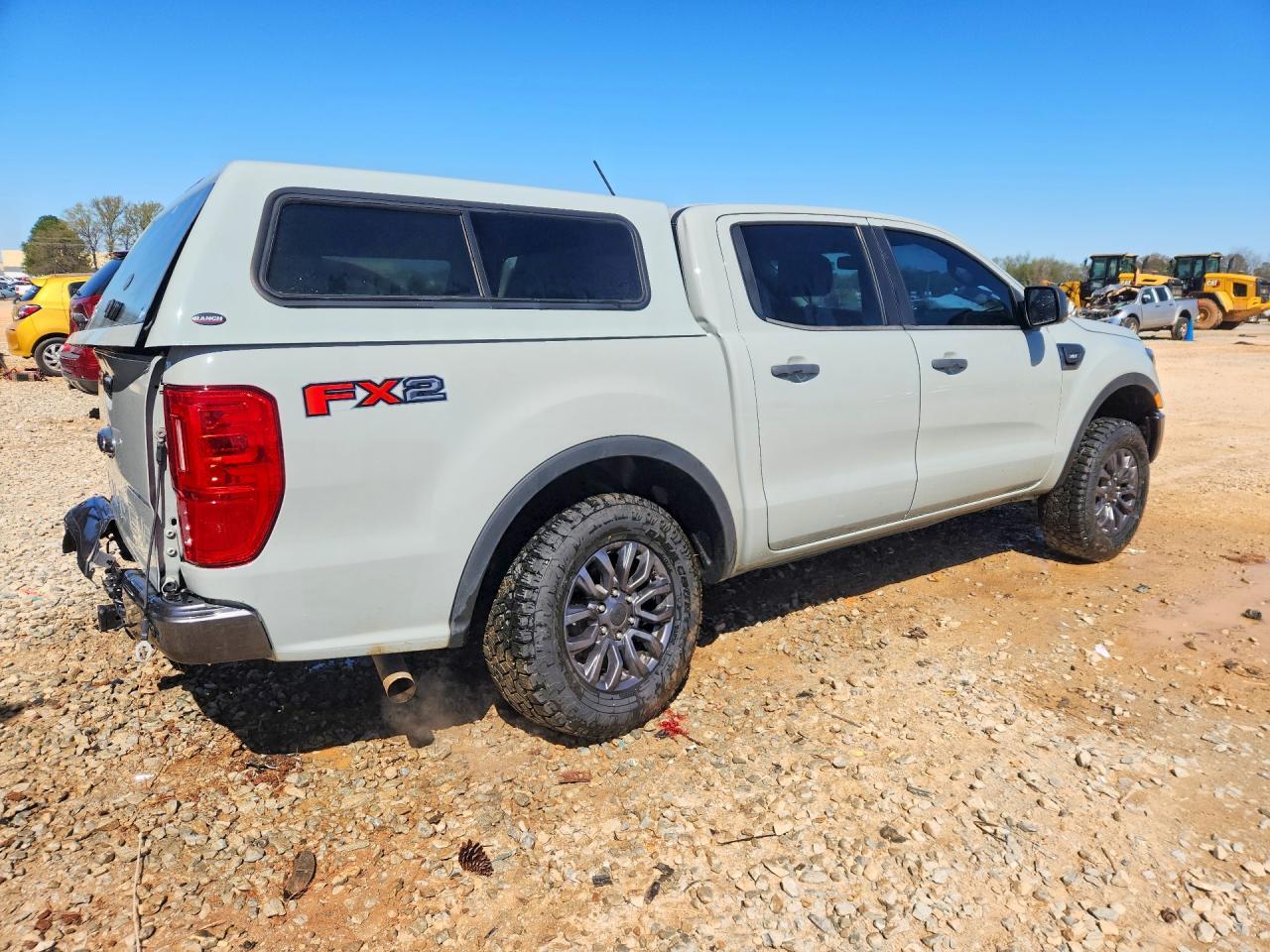 2021 FORD RANGER