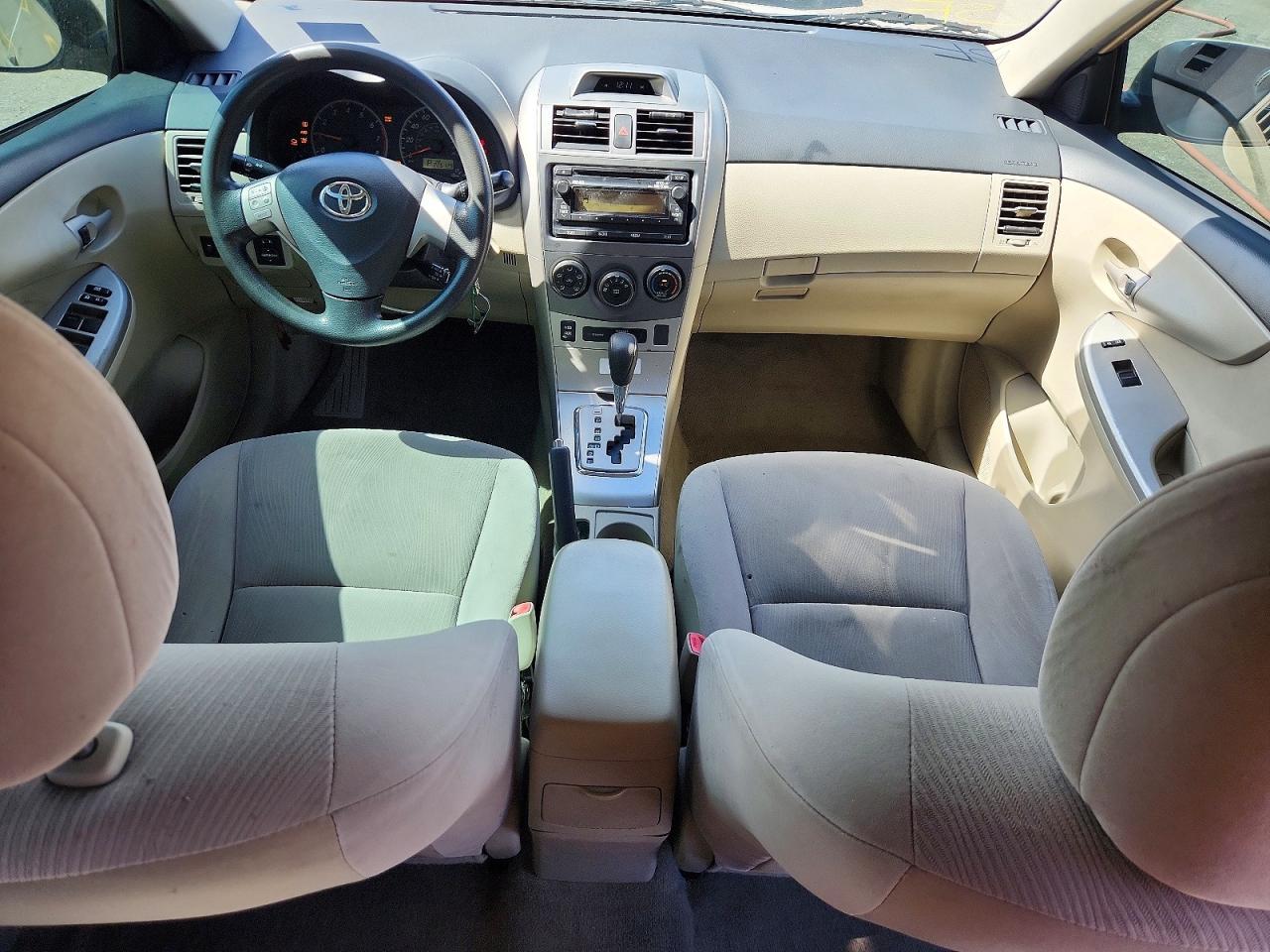 2012 TOYOTA COROLLA