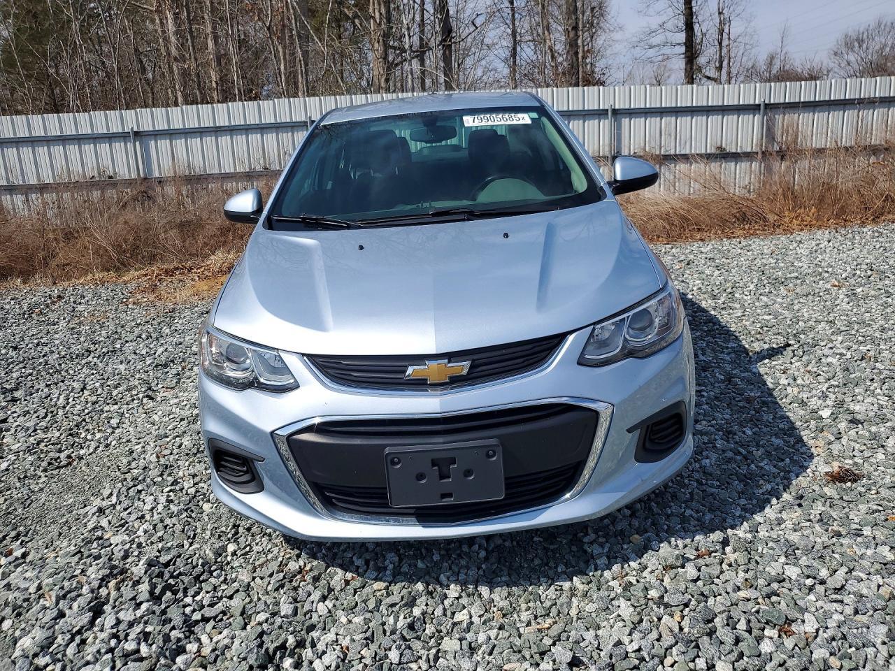 2017 CHEVROLET SONIC