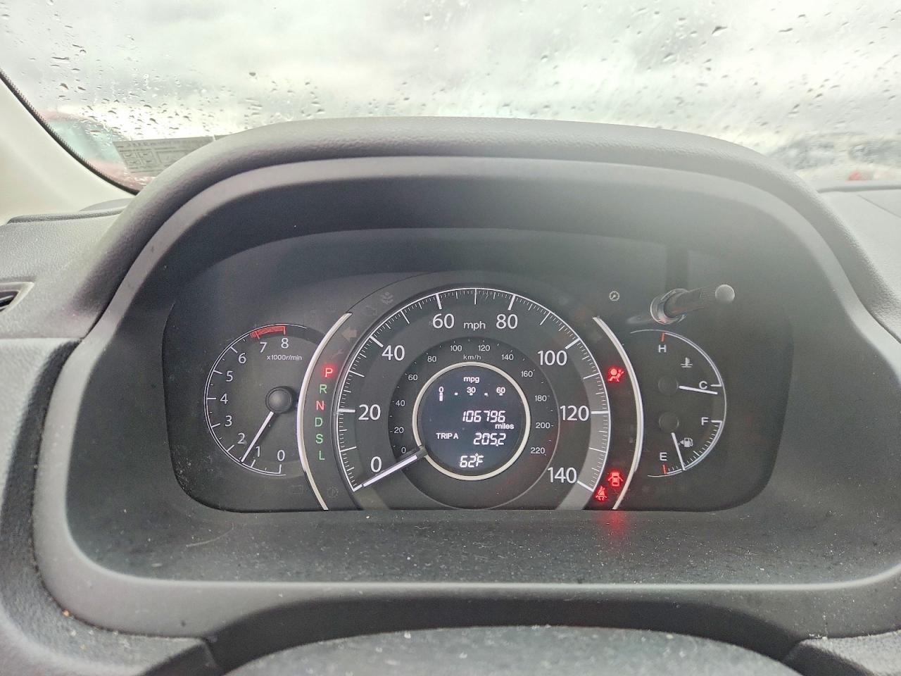 2016 HONDA CR-V
