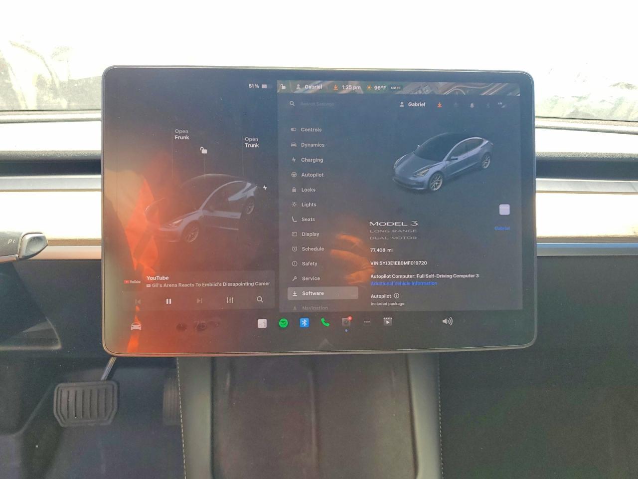 2021 TESLA MODEL 3