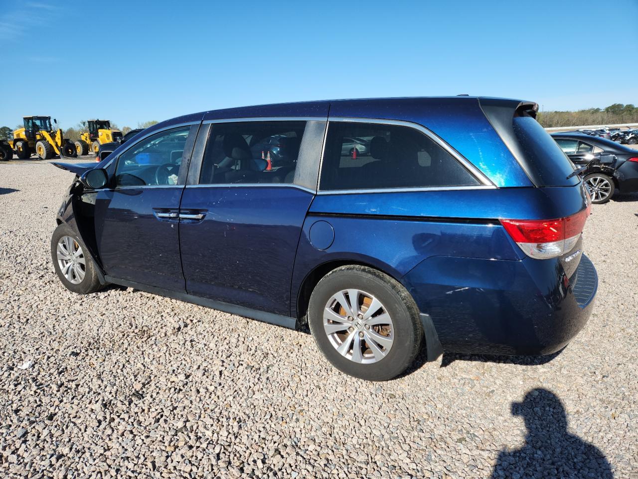 2015 HONDA ODYSSEY