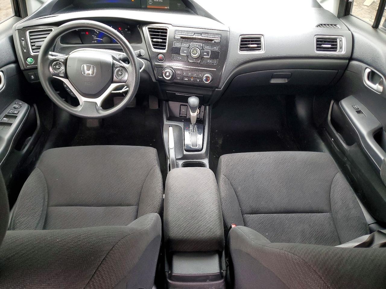 2013 HONDA CIVIC