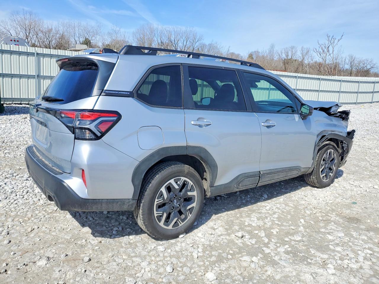 2025 SUBARU FORESTER