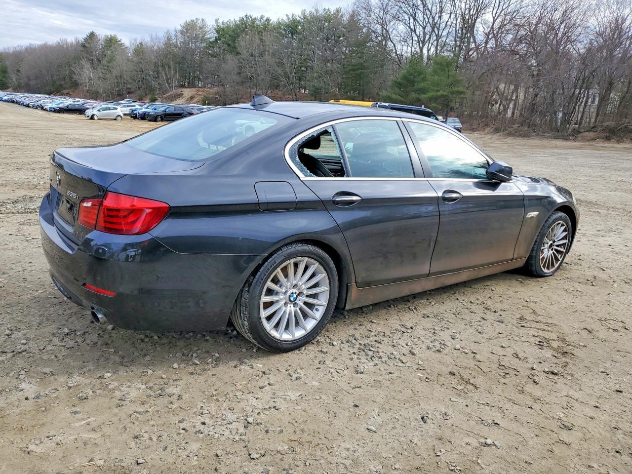 2013 BMW 5 series