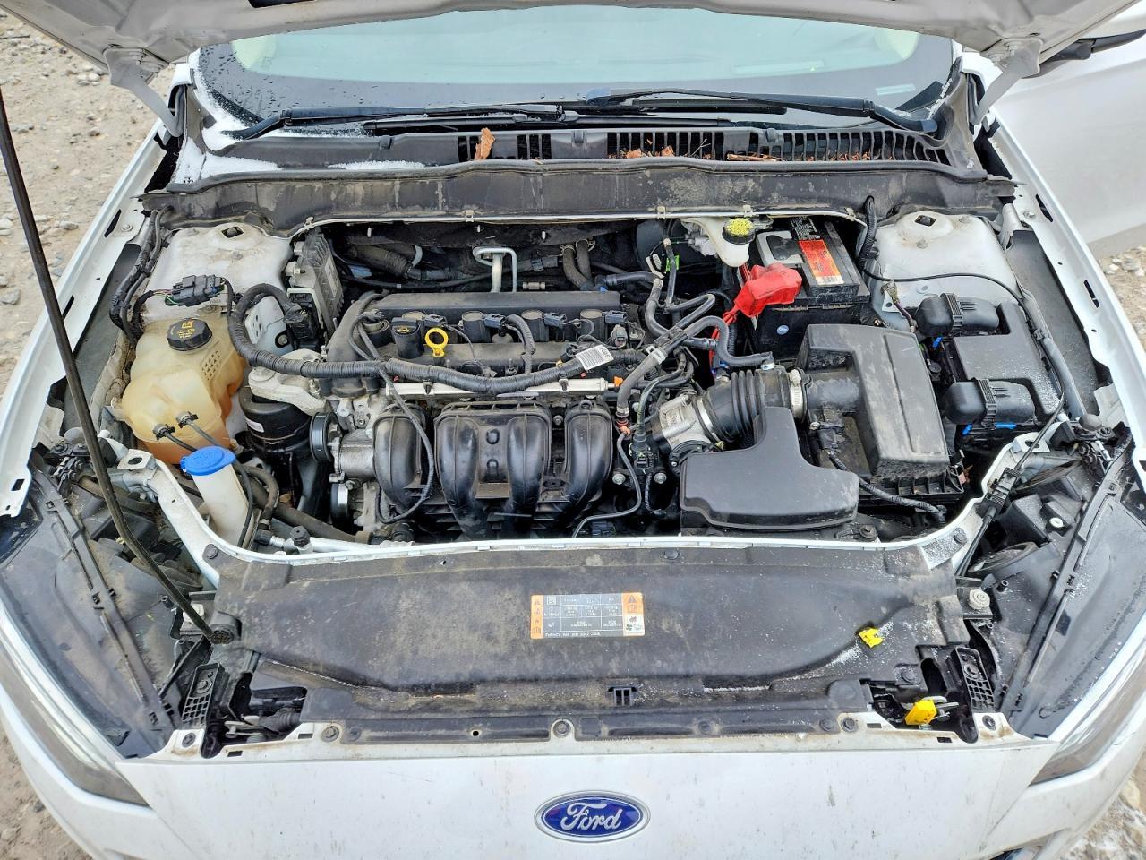 2020 FORD FUSION